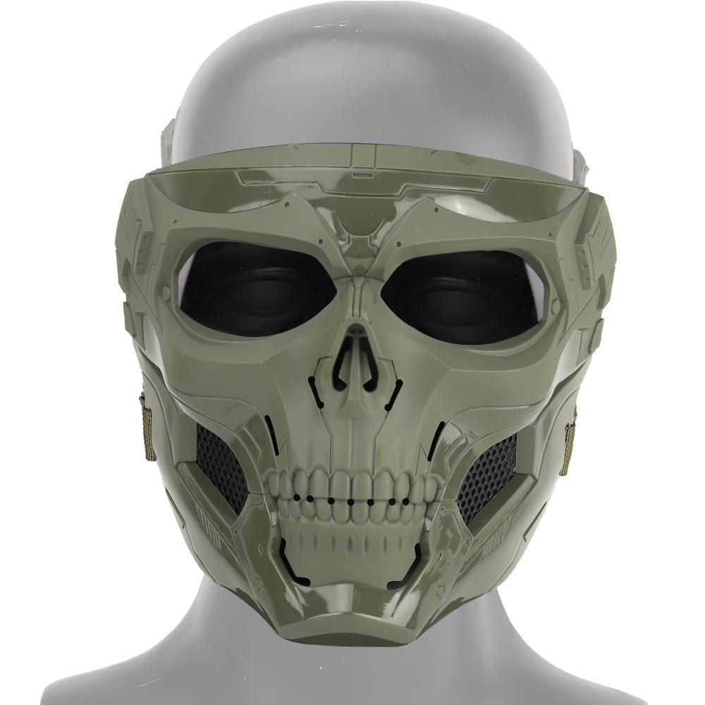Skull horror helmet mask Skull horror helmet mask